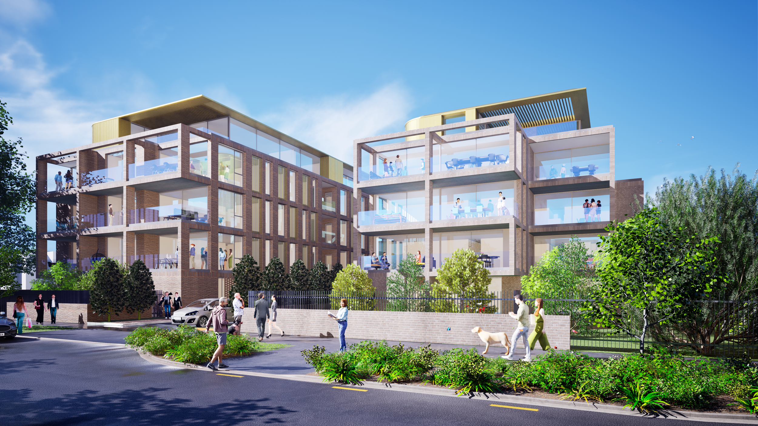 Merivale Apartments, Christchurch