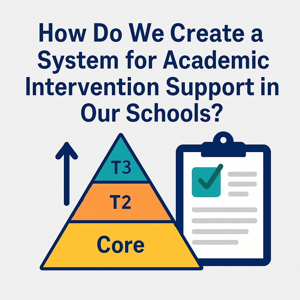 Episode 13: How Do We Create a System for Academic Intervention Support?