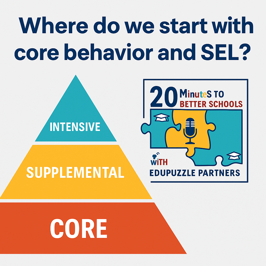 Episode 14: Where Do We Start With Core Behavior and SEL?