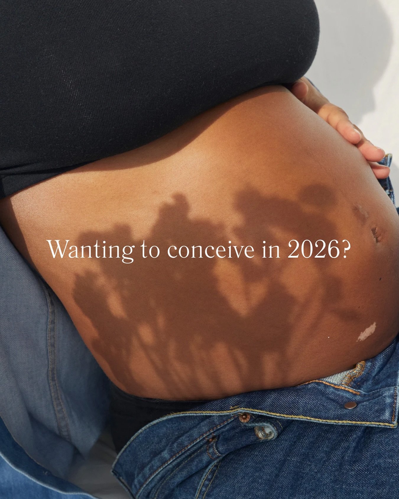 If you&rsquo;re planning on conceiving next year, this is your reminder to start thinking about preconception care🌸

Preconception care focuses on optimising the health of both you and your partner before trying to conceive. By laying this foundatio