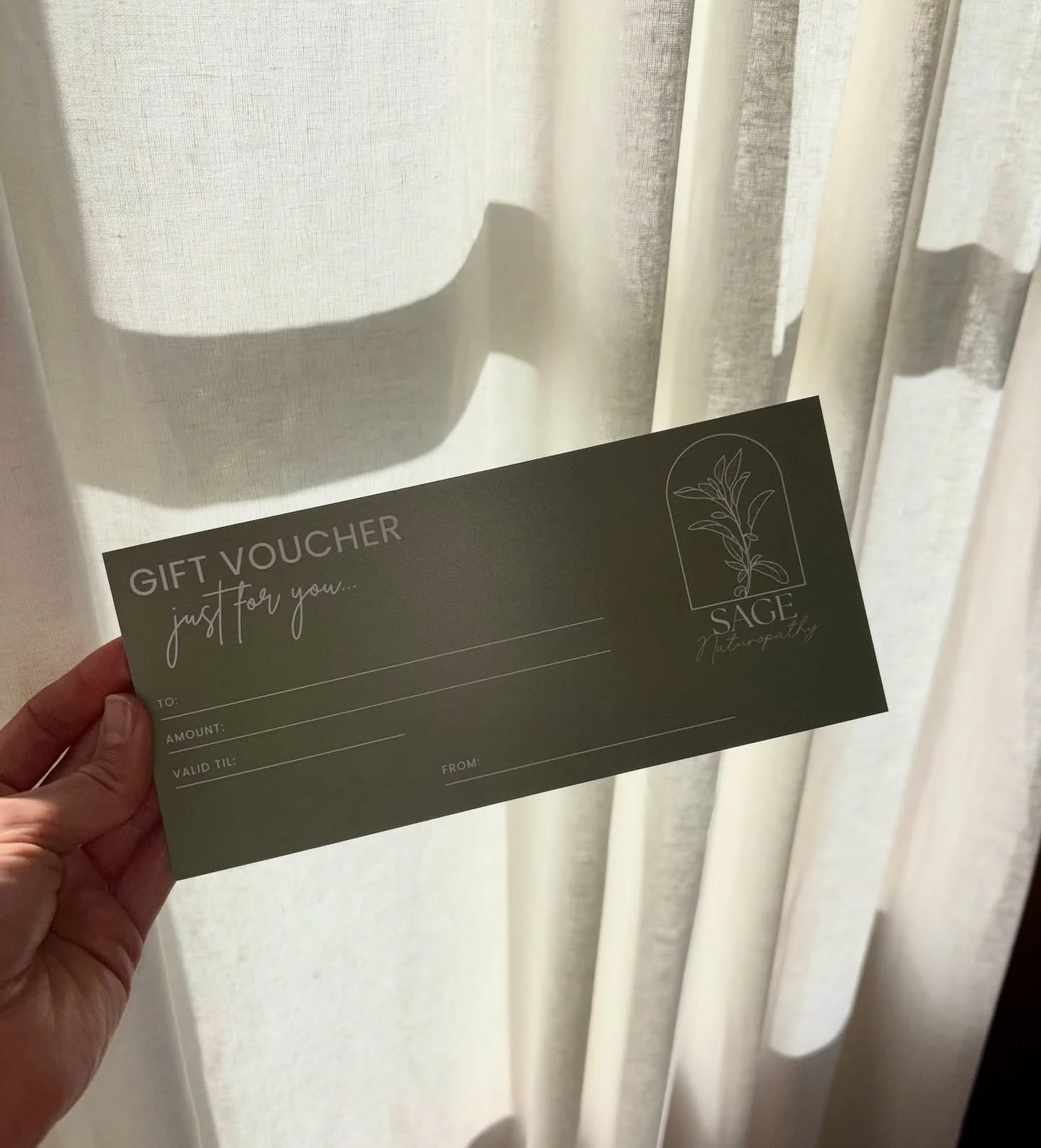 Stuck on what to gift this Christmas?🎁 

Give the gift of health - Naturopathic vouchers available ✨

A beautiful way to encourage self-care for someone you love 🤍 Supporting energy, stress, digestion &amp; overall wellbeing - because they deserve 