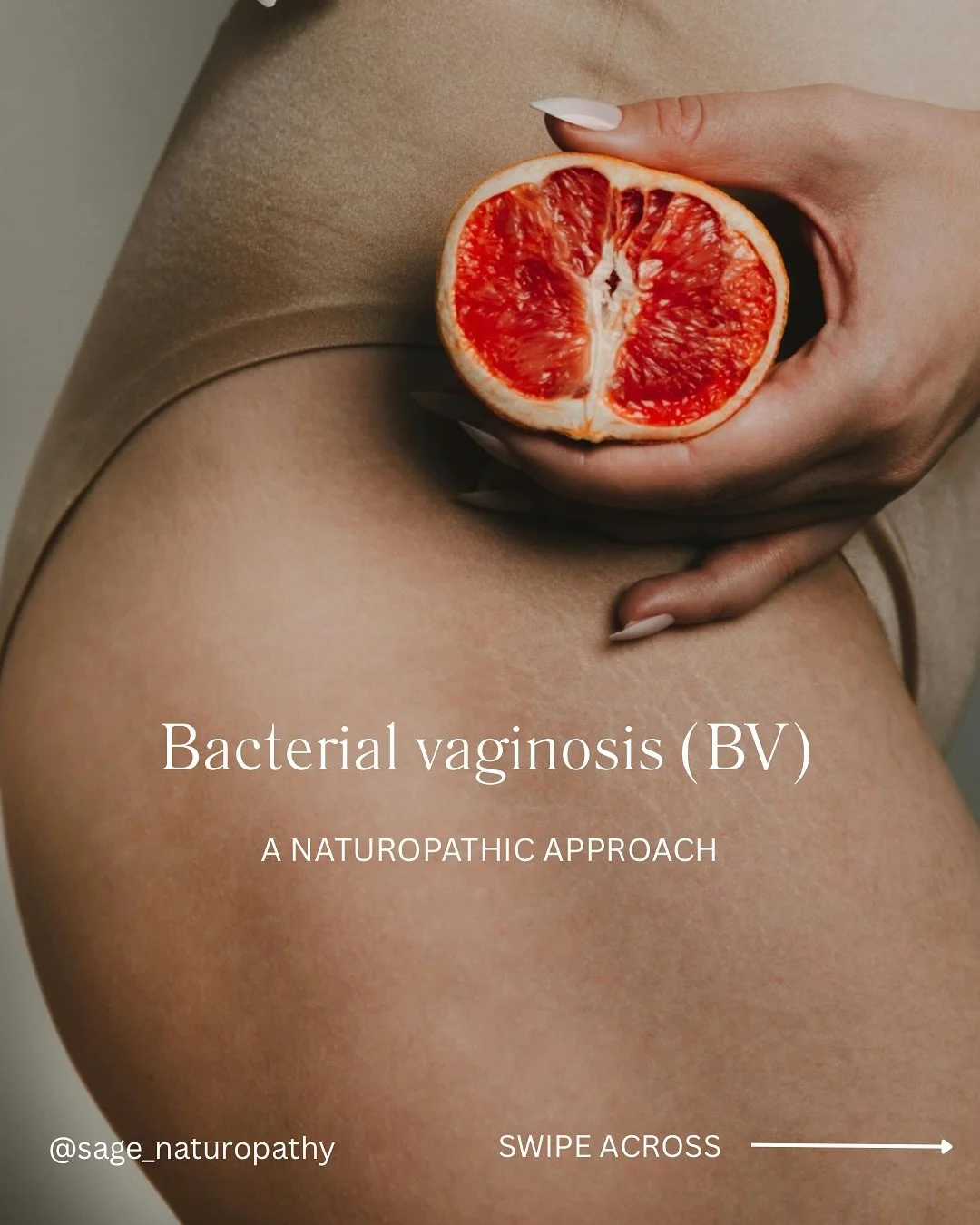 Let&rsquo;s talk about bacterial vaginosis.

BV affects up to 1 in 3 women, and recurrence rates after antibiotic treatment are as high as 50%. If you&rsquo;ve been caught in this frustrating cycle, I want you to know there&rsquo;s another approach.
