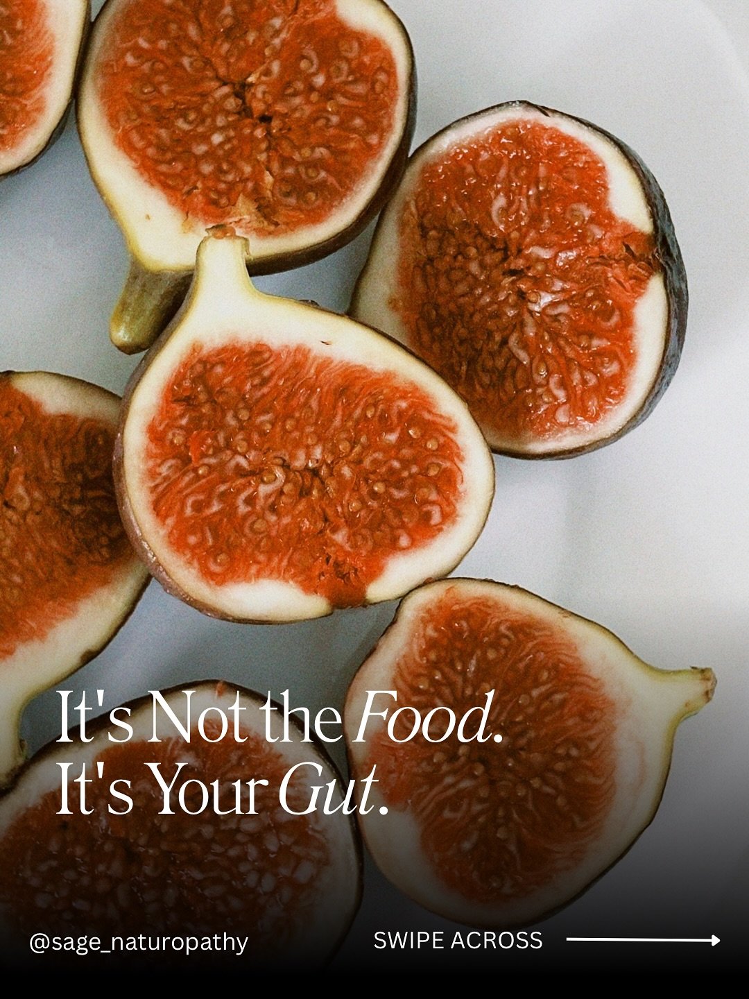 If you&rsquo;ve been cutting out food after food and still not feeling well, this one is for you. 

Food sensitivities are real. But they&rsquo;re often a sign that the gut is struggling, not that the food itself is the problem. When the gut lining i