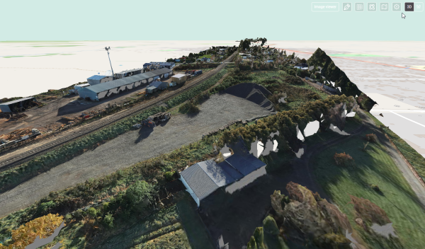 KiwiRail’s rail network visualisation