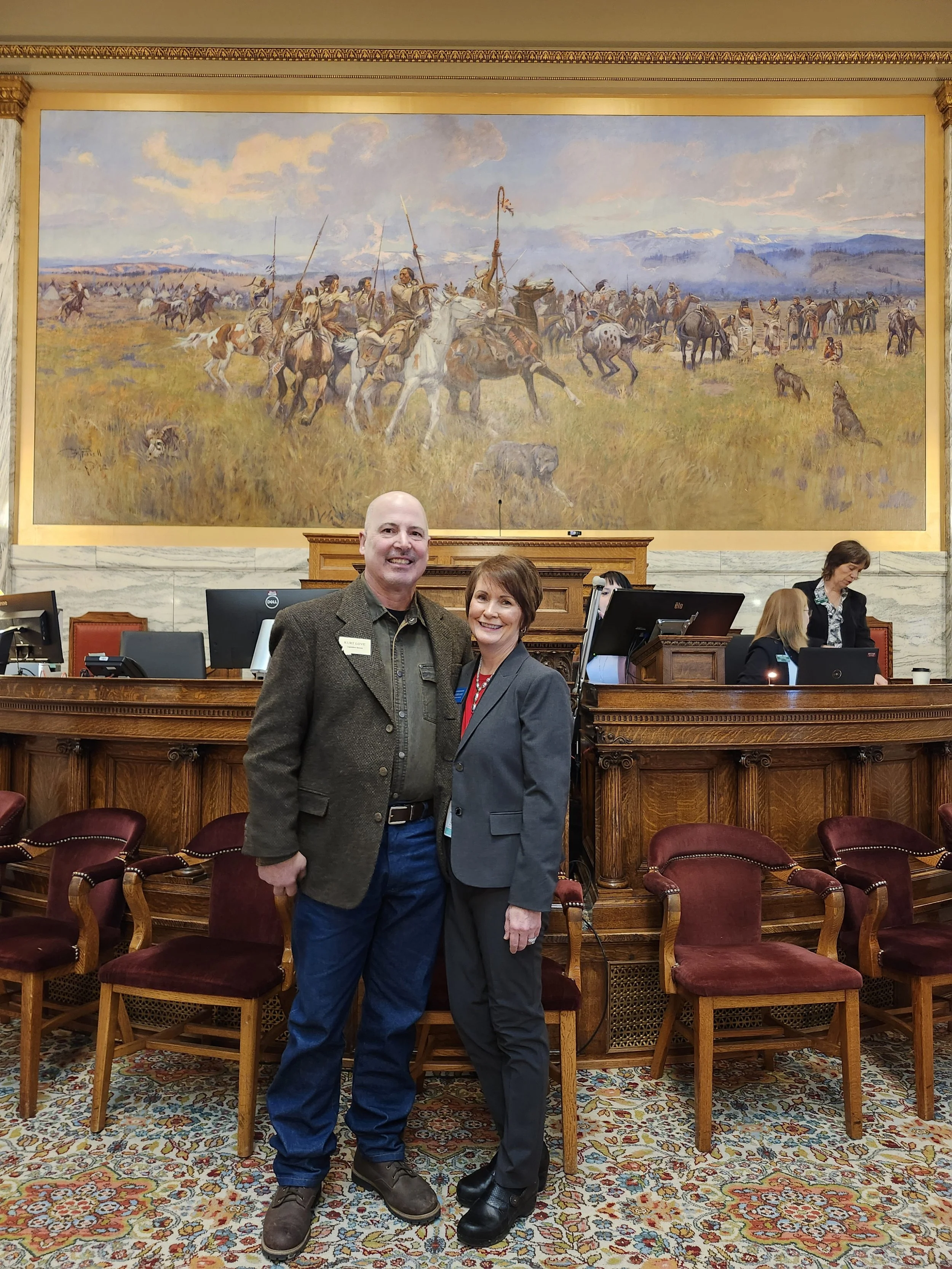 Kurt and me on House floor.jpg