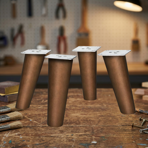 attach these legs to basic dressers to add more character