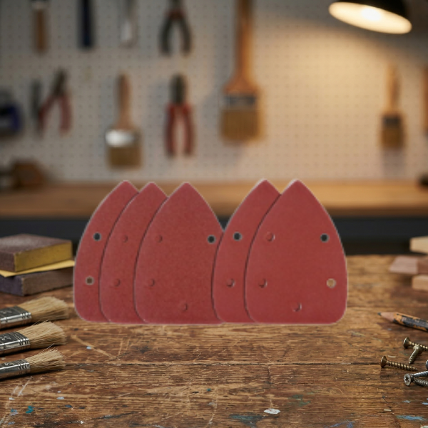 mouse sander pads in a variety of grits