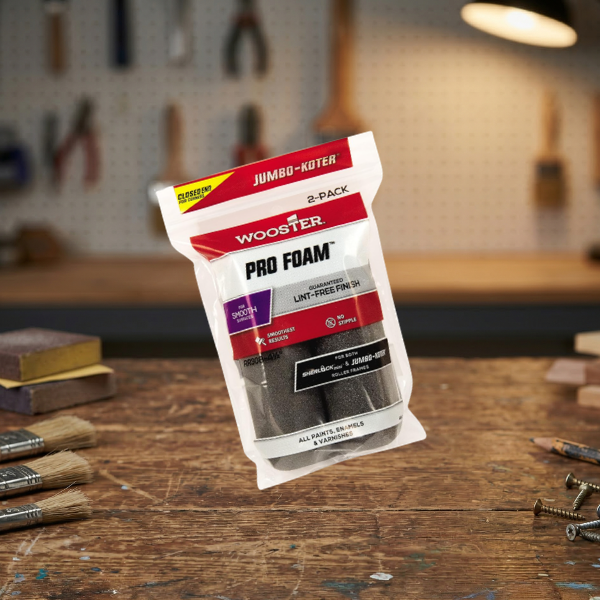 only needed if you choose to apply your paint with a brush and roller