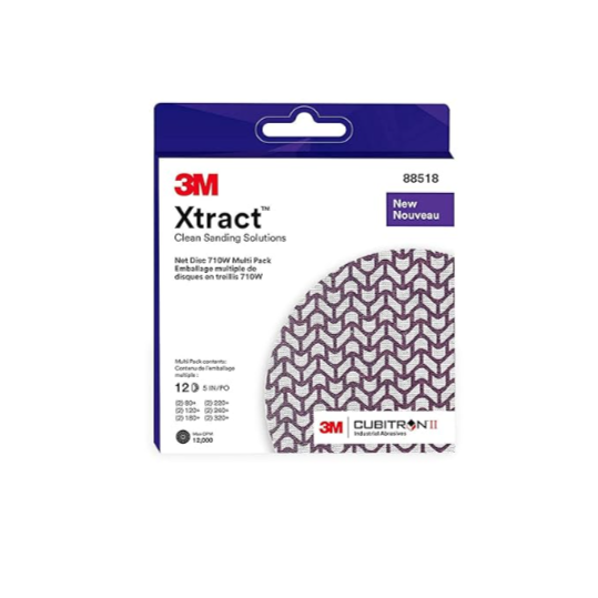 the BEST sanding discs out there - use them on their own or with an orbital sander