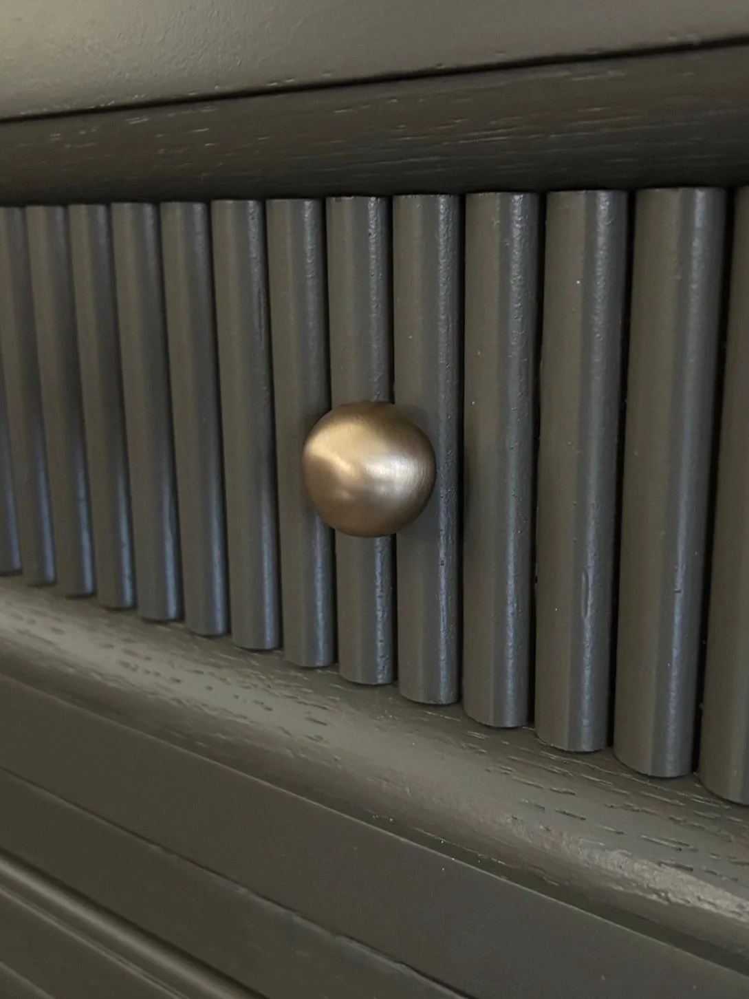 champagne gold knobs