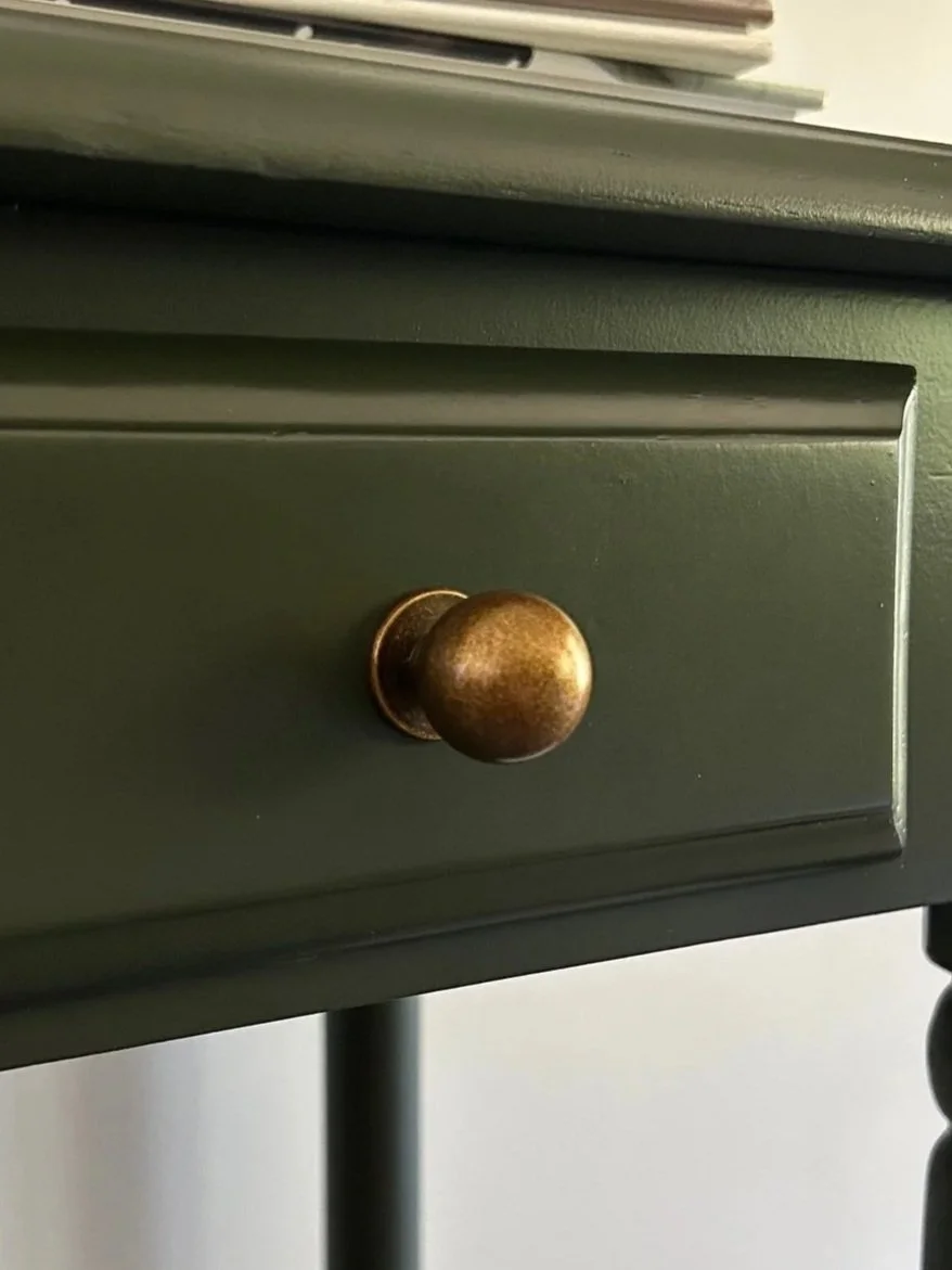 antique brass knobs