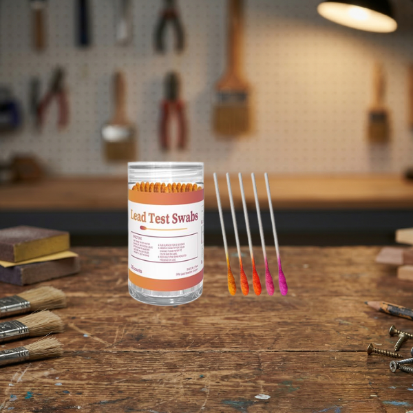 use this lead test kit on vintage and antique pieces