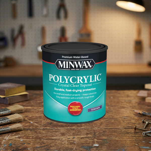 water-based topcoat to apply after paint