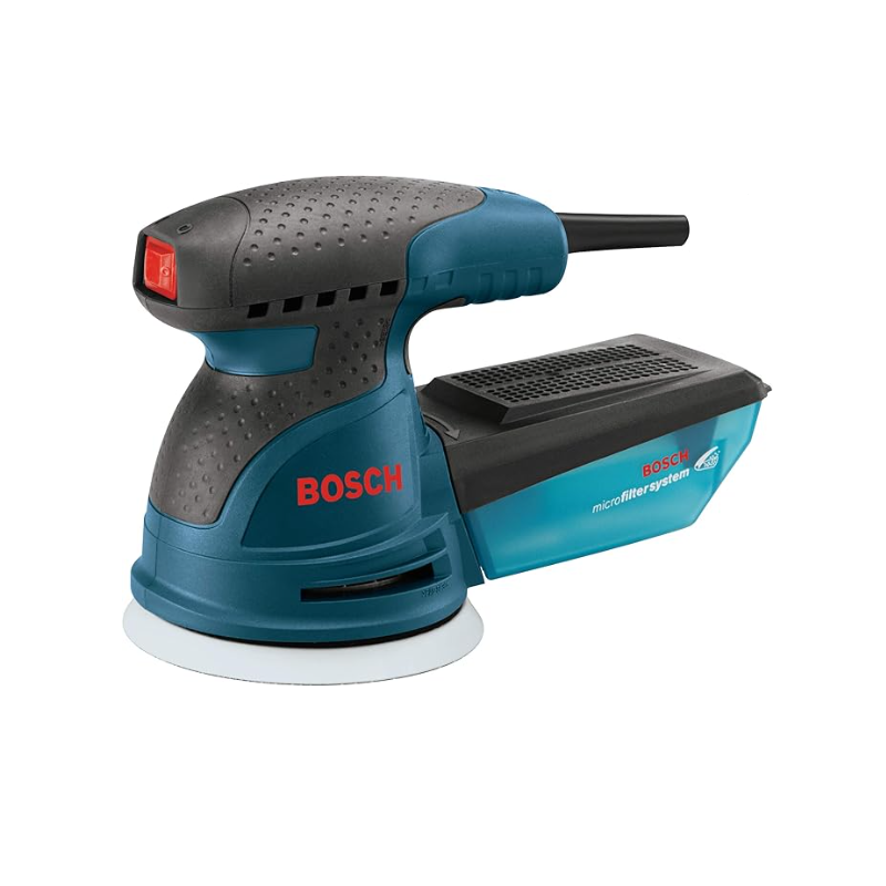 this budget-friendly orbital sander works great