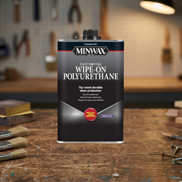 very beginner-friendly topcoat - for added durability, be sure to apply 4-5 coats