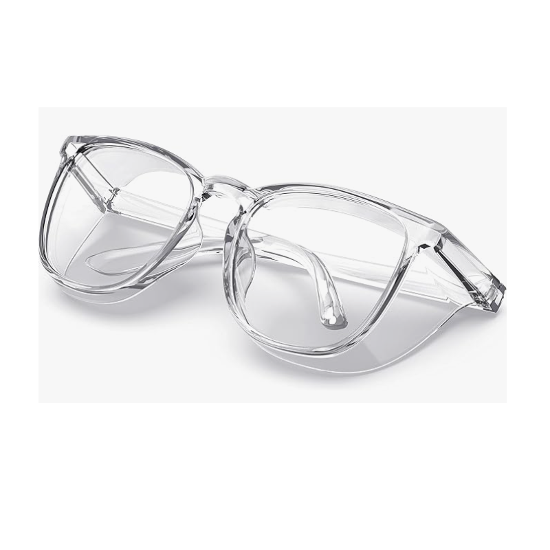 protect your eyes when sanding or working with chemicals