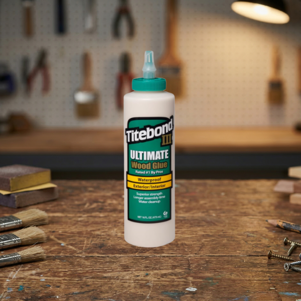 wood glue - only needed if you have repairs that need to be glued