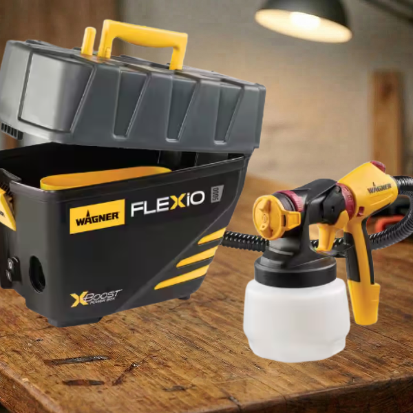 Wagner FLEXiO 5000 paint sprayer - an investment sprayer, but worth every penny