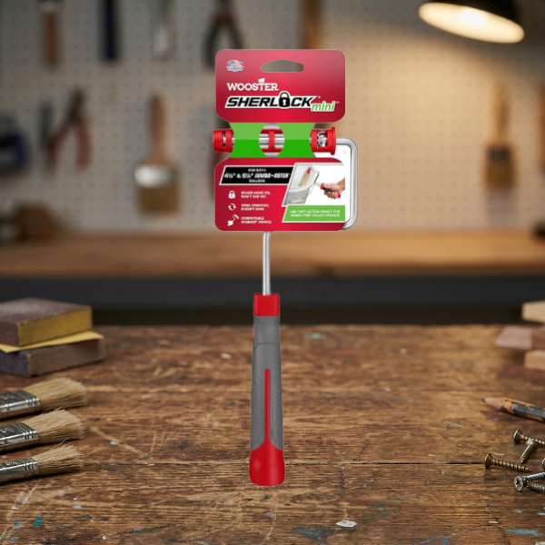 only needed if you choose to apply your paint with a brush and roller