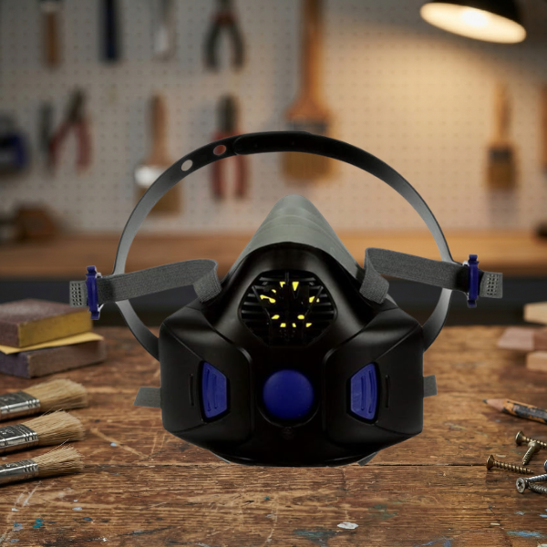 3M respirator mask - your health should always be your #1 priority when refinishing furniture