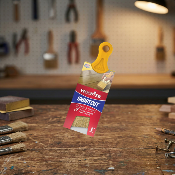 only needed if you choose to apply your paint with a brush and roller