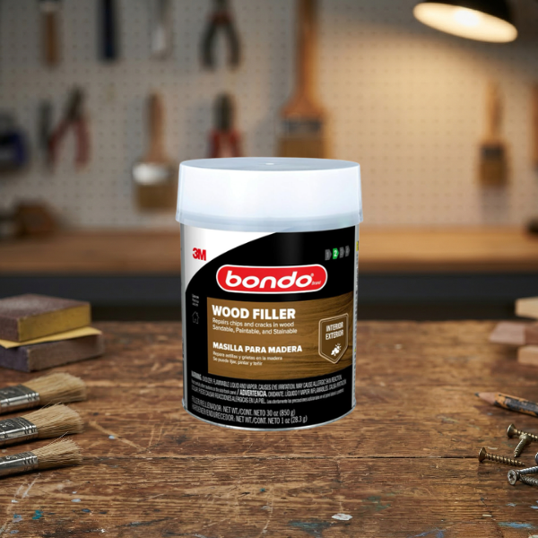 use this wood filler for major damage and to repair missing corners