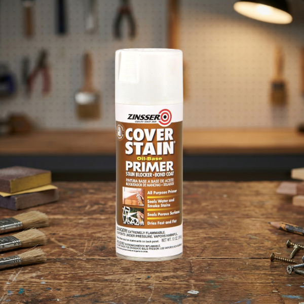 avoid running into bleed-through or adhesion issues by using oil-based primer