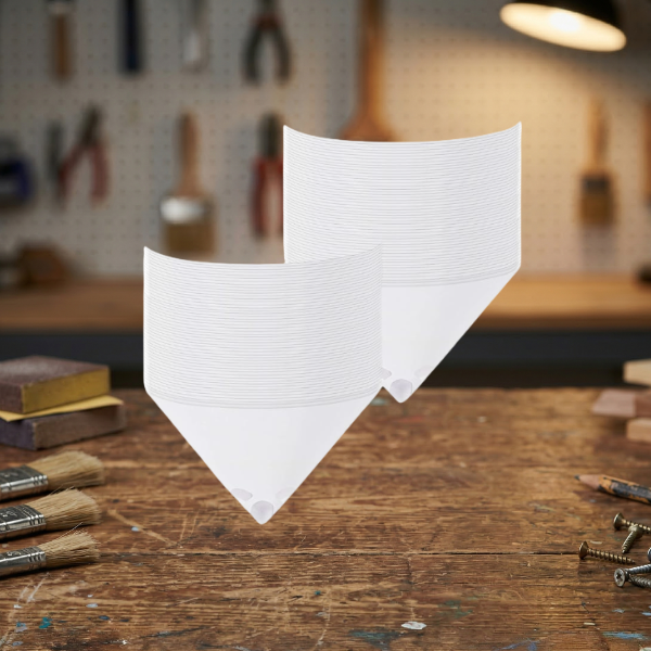 strain your paint to avoid small clumps and debris from clogging your paint sprayer