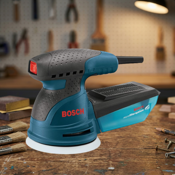 this budget-friendly orbital sander works great