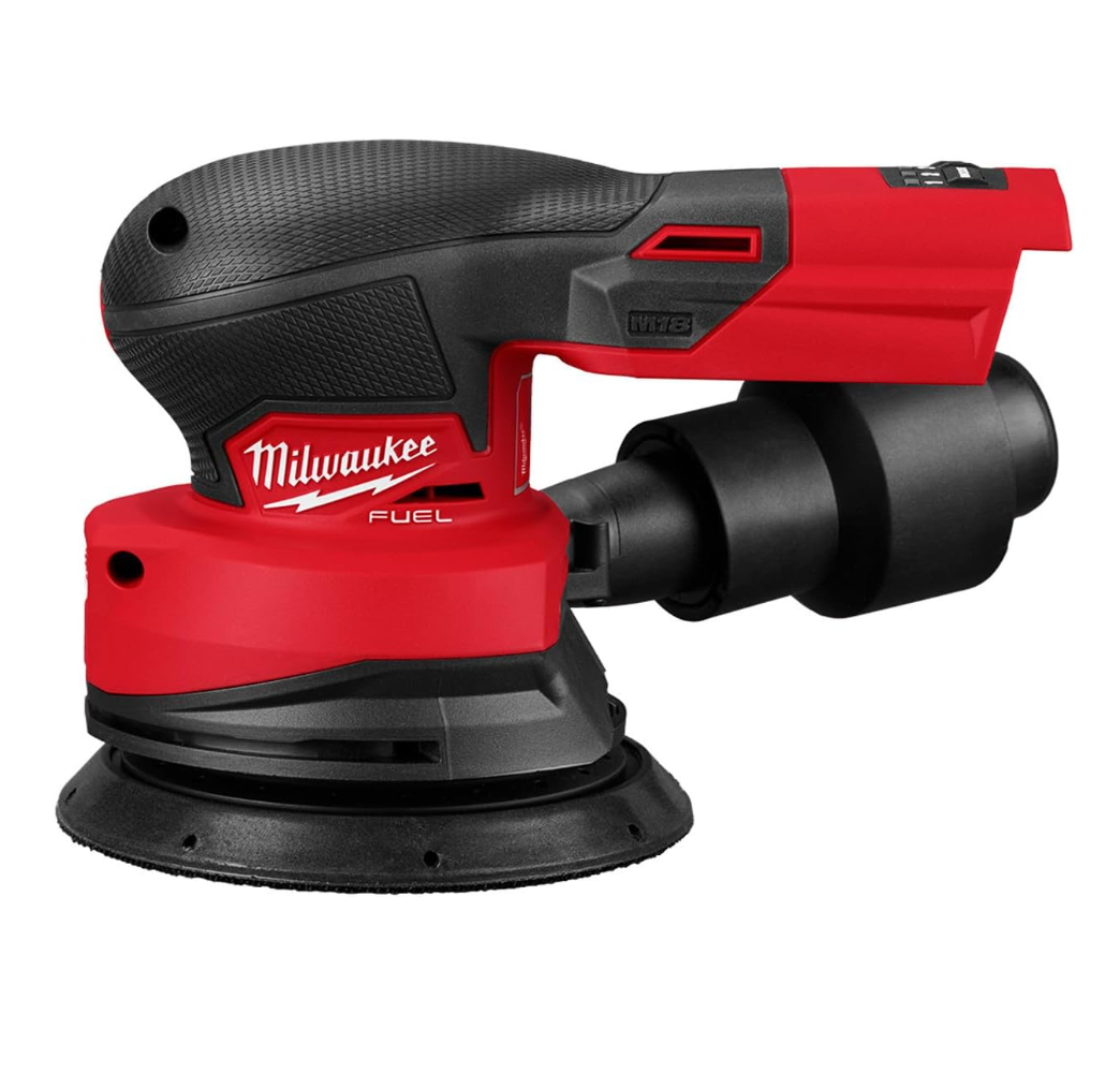 this is the orbital sander that I use - pricey but worth the investment - be sure to add the lithium ion battery to your cart