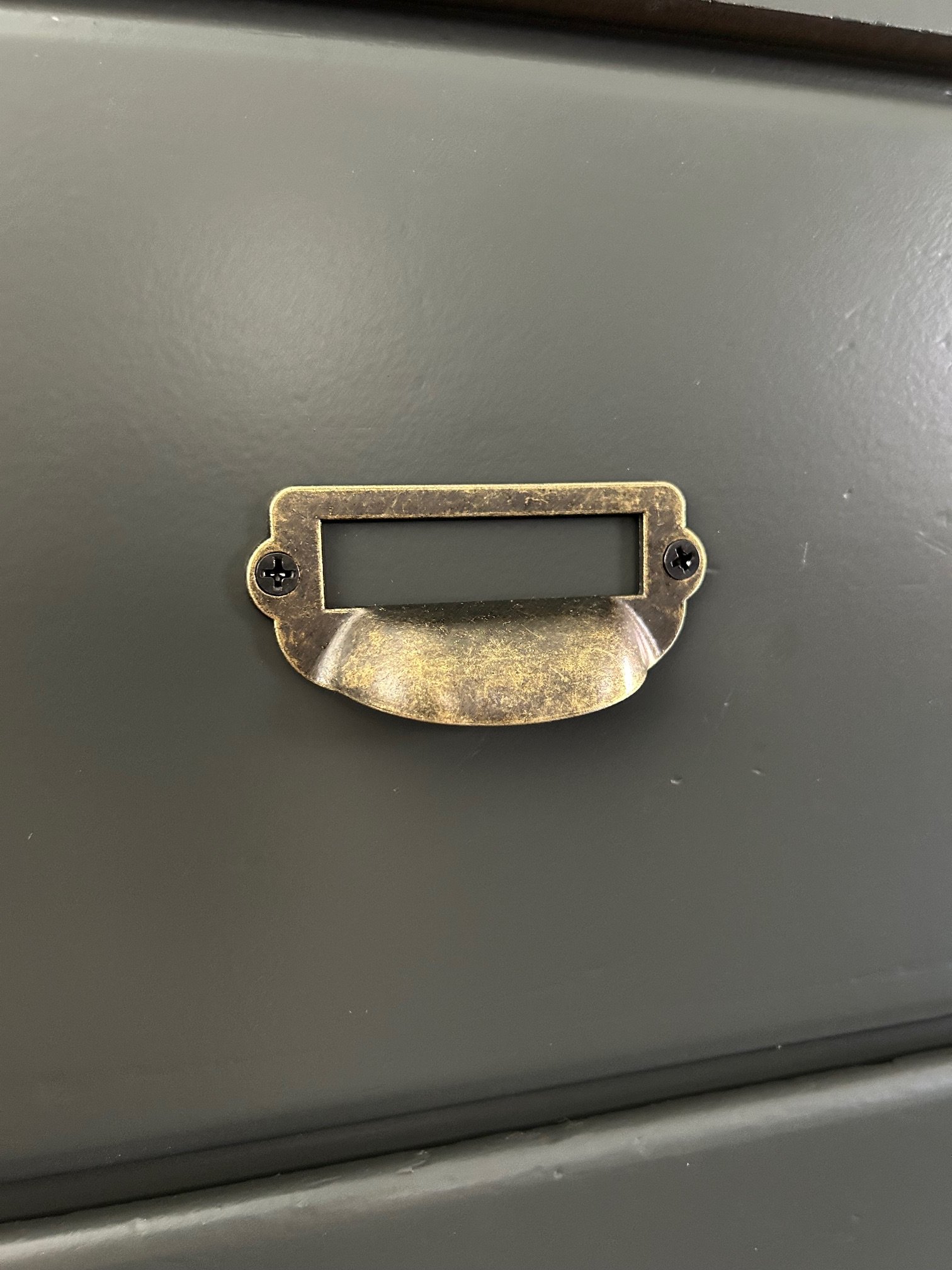 apothecary style pulls