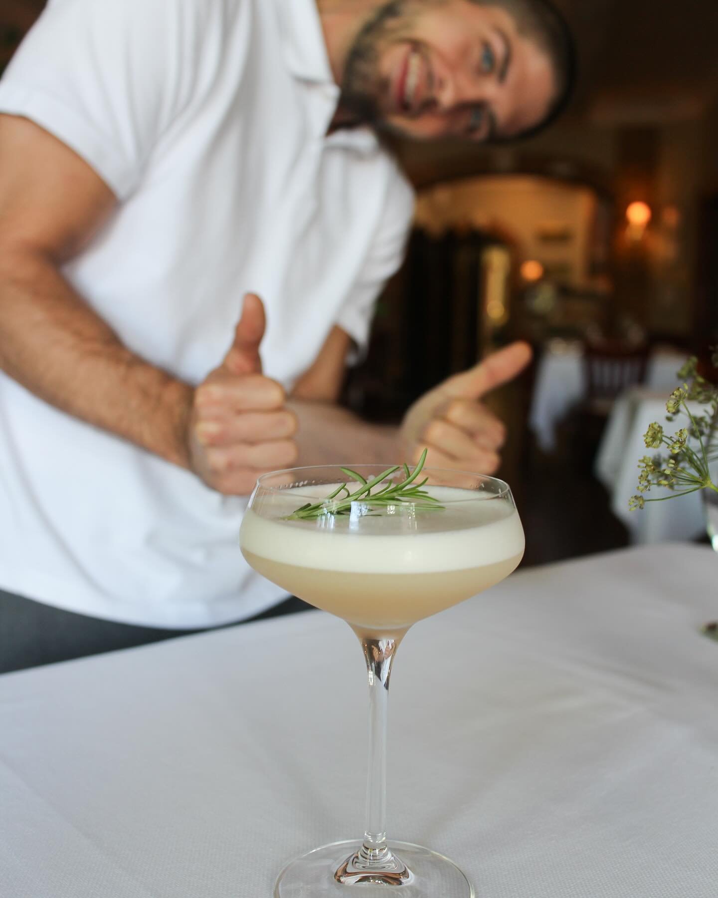 We&rsquo;ll be sorry to see Cory go at the end of the month, he will be missed by all the staff at Pr&eacute;s and by those of you who have had the pleasure of being served by him at the bar. He&rsquo;ll be leaving us to return home to Charlotte and 