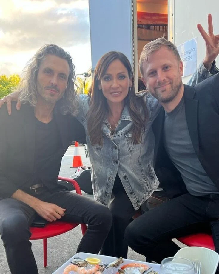 Who better to sing Torn with than the legend herself!