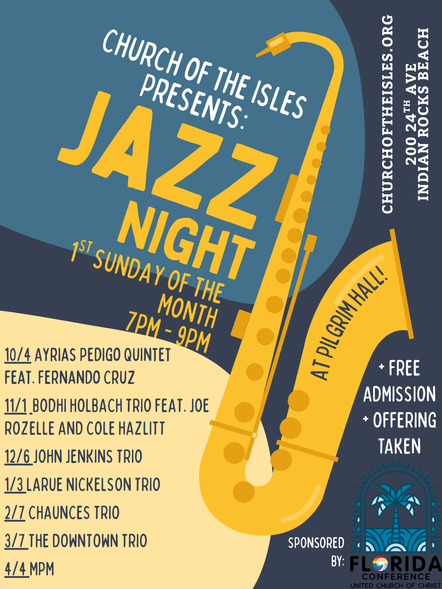 Ayrias Pedigo Quintet Ft. Fernando Cruz