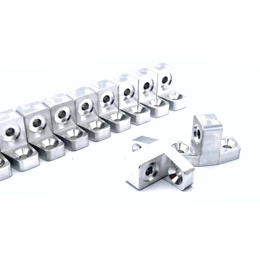 BE Brook Engineering Handle Bracket CNC Machined