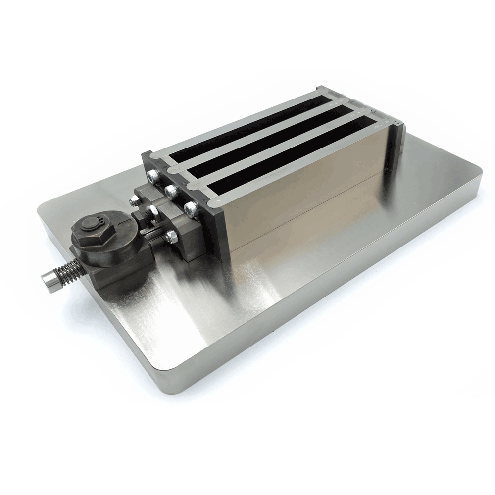 BE Brook Engineering Cement Testing Moulds Nickel Teflon Plating