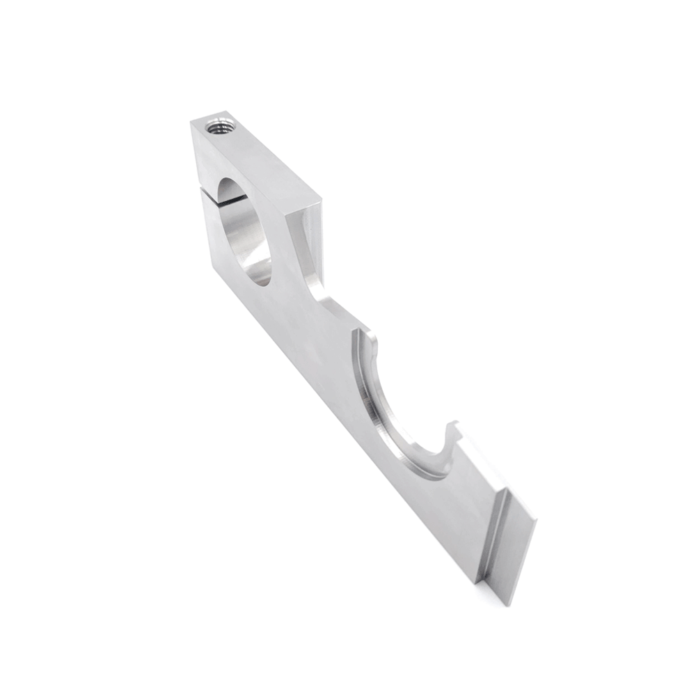 BE Brook Engineering-Titanium Spout Plate 5 Axis CNC Machined