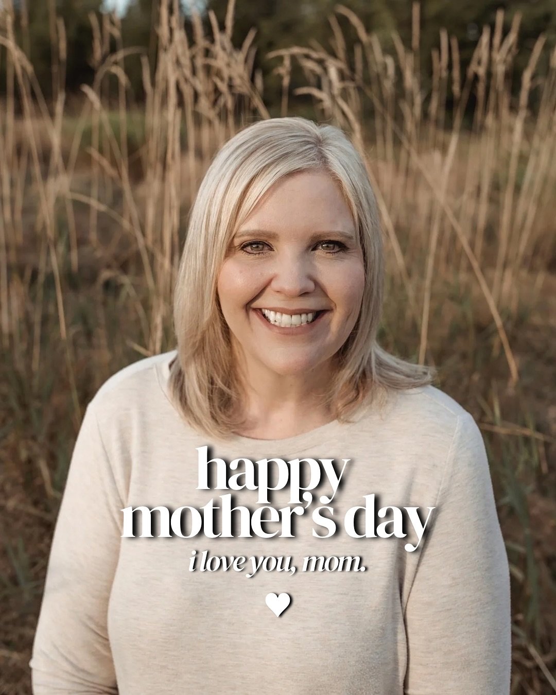 happy mother&rsquo;s day to my beautiful mom but to all of you amazing mamas out there! 🤍