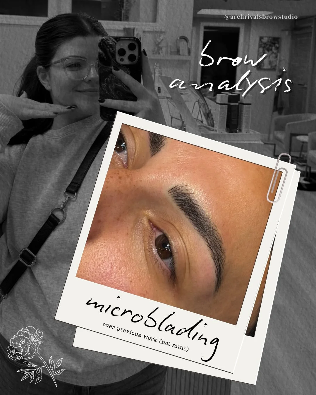 MICROBLADING BROW ANALYSIS ✨

most ideal for dry/normal skin types! 

❤️&zwj;🔥 pigment used: @hanafycolourspigments @hanafy.us black brown 

comment &ldquo;MICROBLADING&rdquo; and i&rsquo;ll send you all the info! 

march is now open for booking! &l