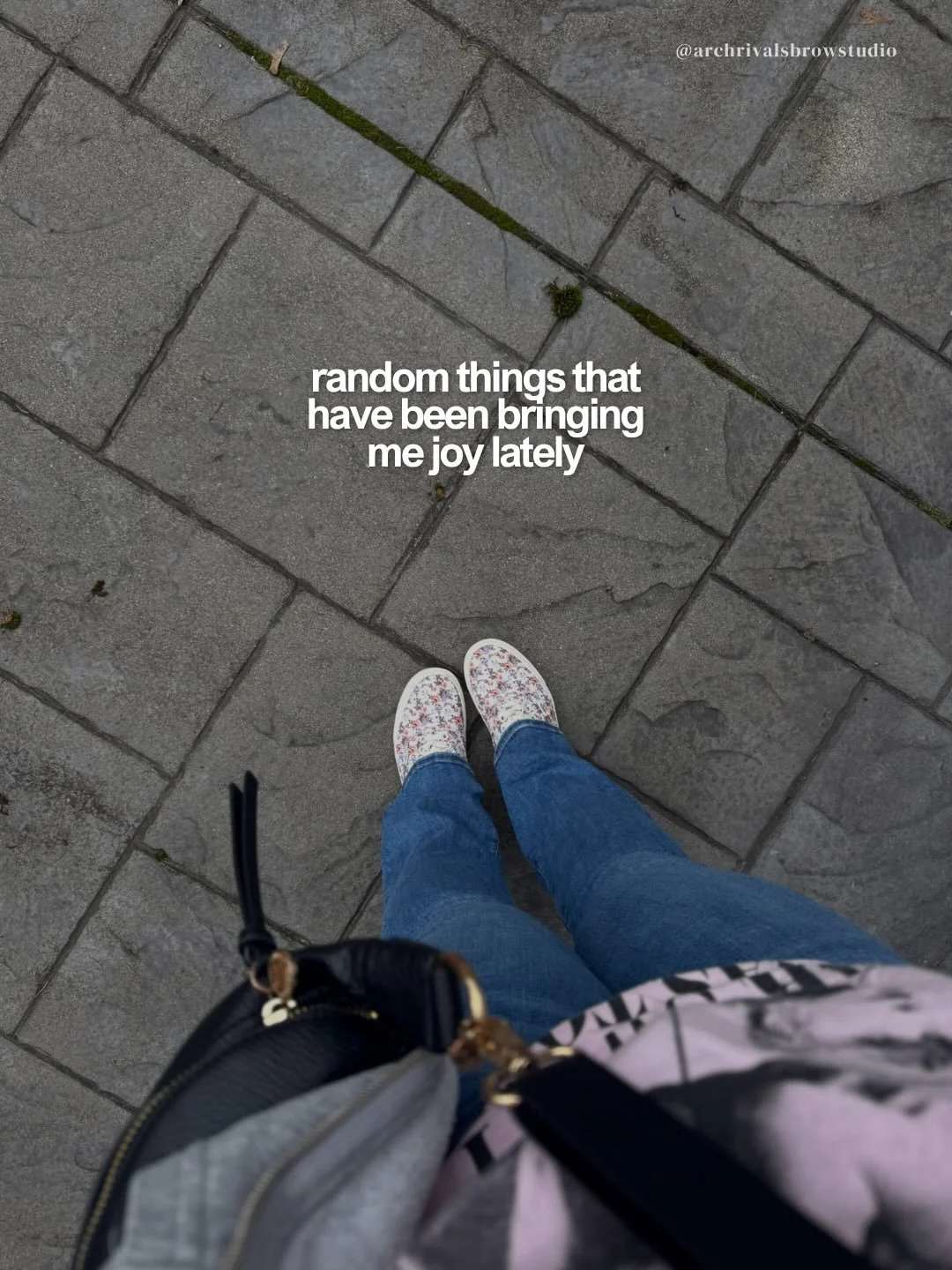 it&rsquo;s the little things in life 🤍🦋

what are you enjoying right now? 

ARCH RIVALS BROW STUDIO
@archrivalsbrowstudio 
📍Port Coquitlam, BC

BROW LAMINATION | TINT | WAXING | MICROBLADING
client consultations available! 
archrivalsbrowstudio.co