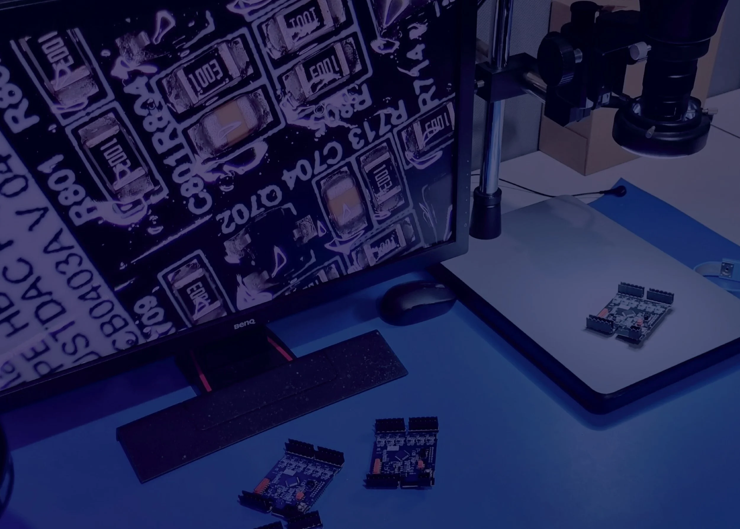 Quality assurance in action—every PCB inspected, verified, and validated for performance and reliability.