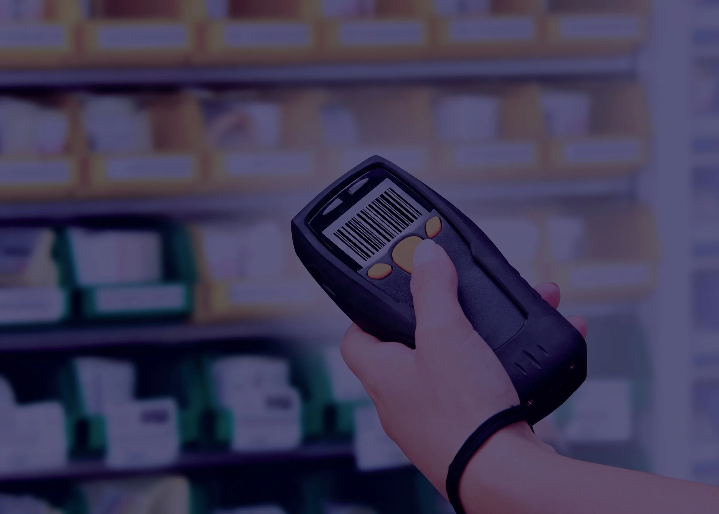 Real-time inventory tracking through barcode scanning for accurate stock control.