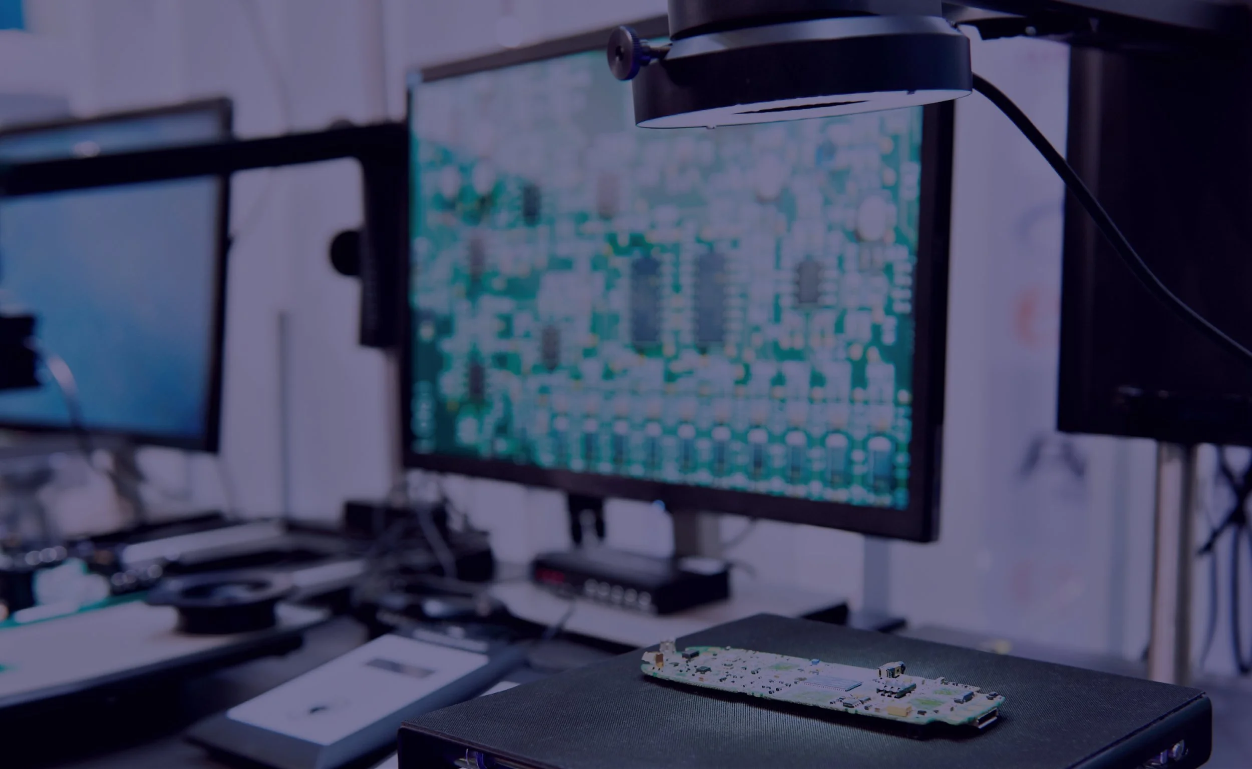 Automated optical inspection ensuring PCB quality, accuracy, and compliance.