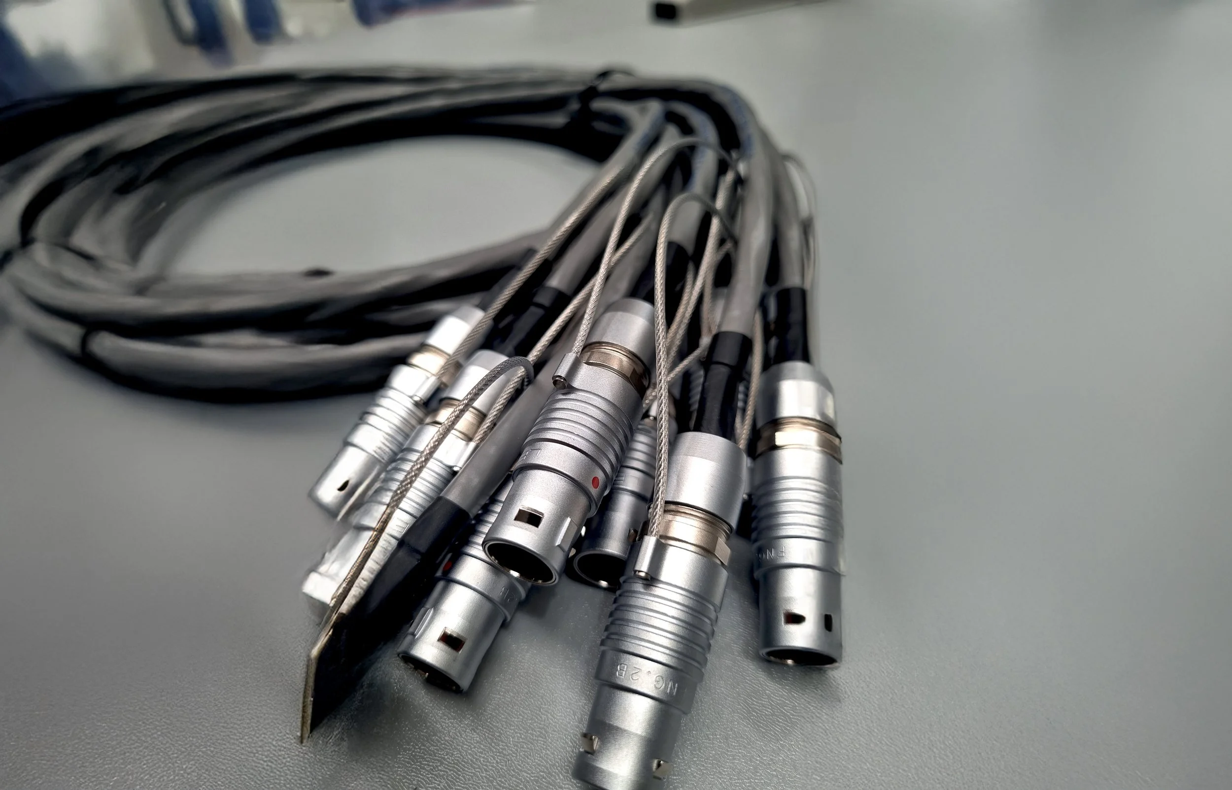 Precision-built cable assembly, engineered for reliability, durability, and seamless integration.