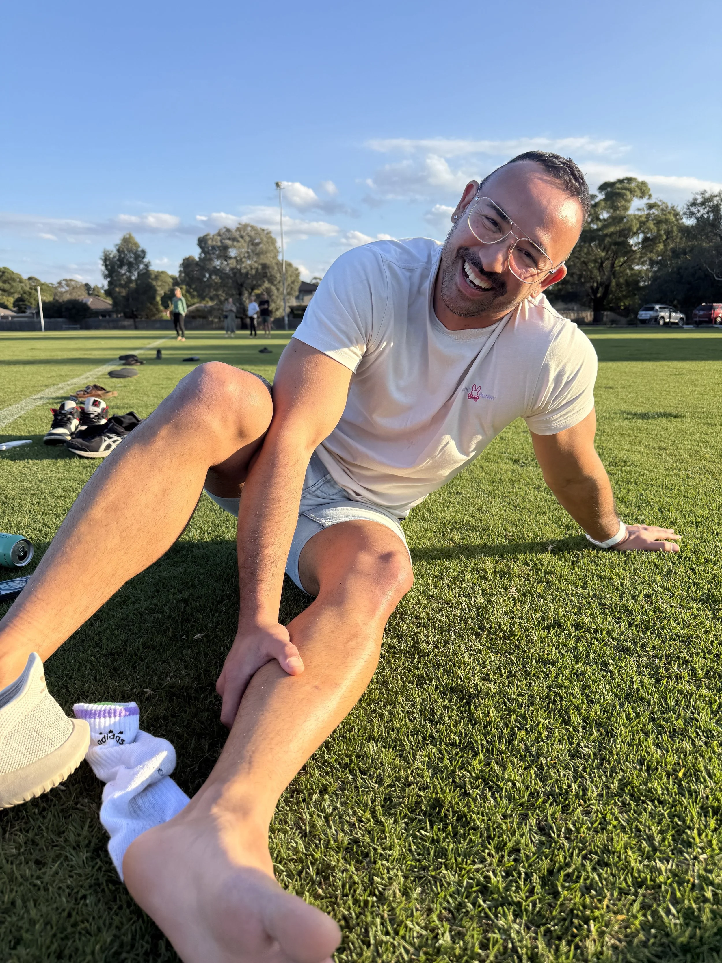 The Weekend warrior - who, me?