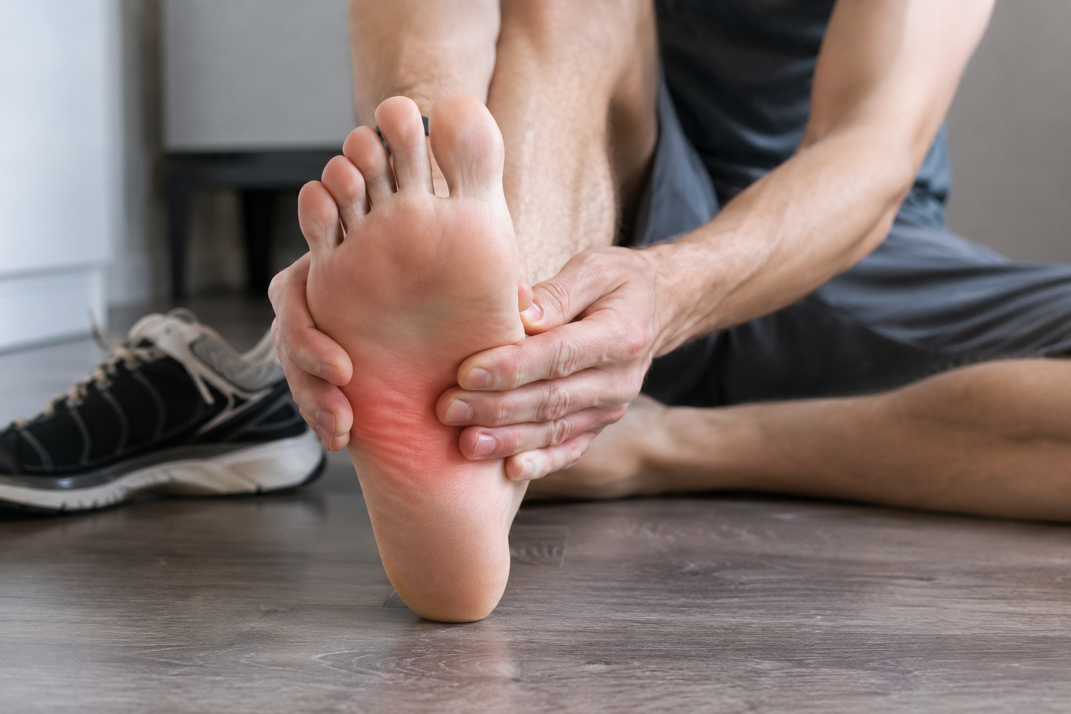 Step by Step - the pain of Plantar Fasciitis