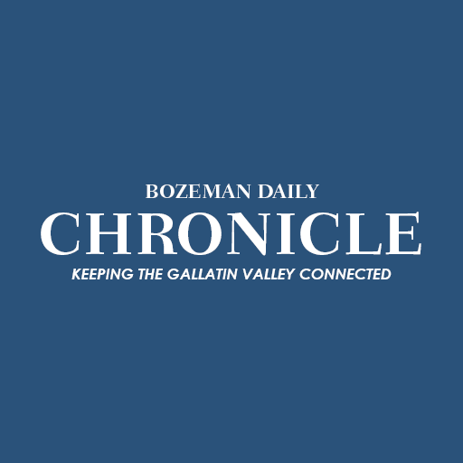 Bozeman Daily Chronicle logo with tagline 'Keeping the Gallatin Valley Connected' on a dark blue background.