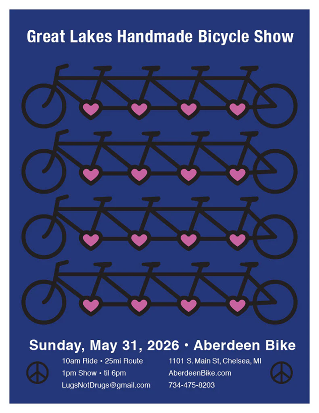 Great Lakes Handmade Bicycle Show