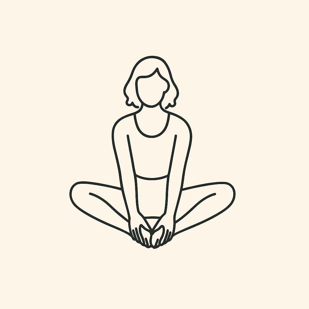 Pelvic Stretches for Fertility &amp; Pelvic Blood Flow