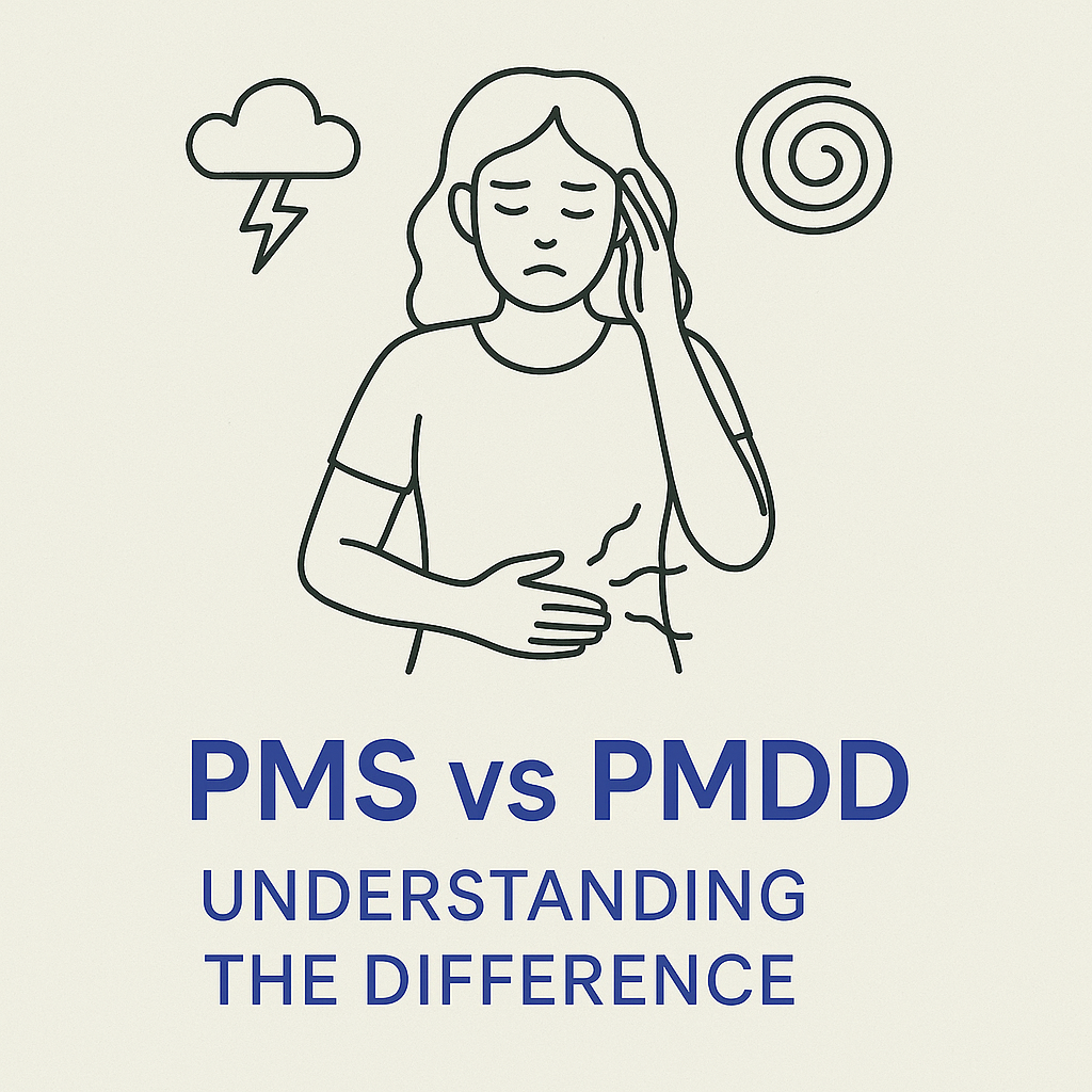 PMS vs PMDD: Understanding the Difference and How Acupuncture Can Help